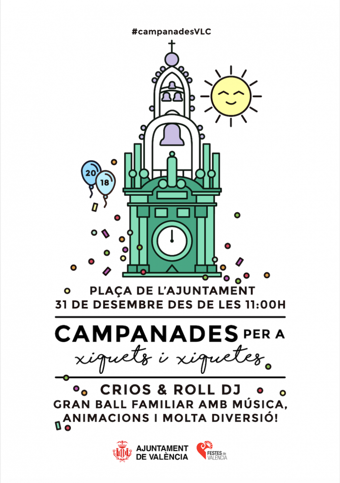 CAMPANADES DE CAP D’ANY 2018