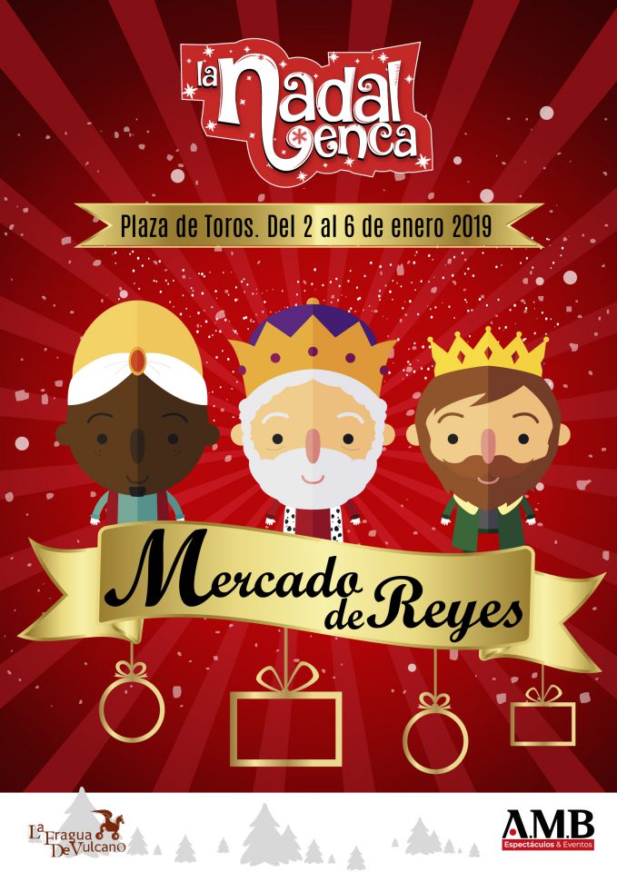 Mercado de reyes en la Plaza de Toros de Valencia