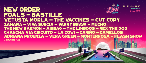 New Order, un mito a la altura de Low Festival 2019