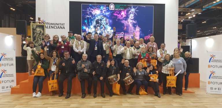 LA GASTRONOMÍA, LA MÚSICA Y LOS FESTEJOS VALENCIANOS, ÉXITO EN FITUR