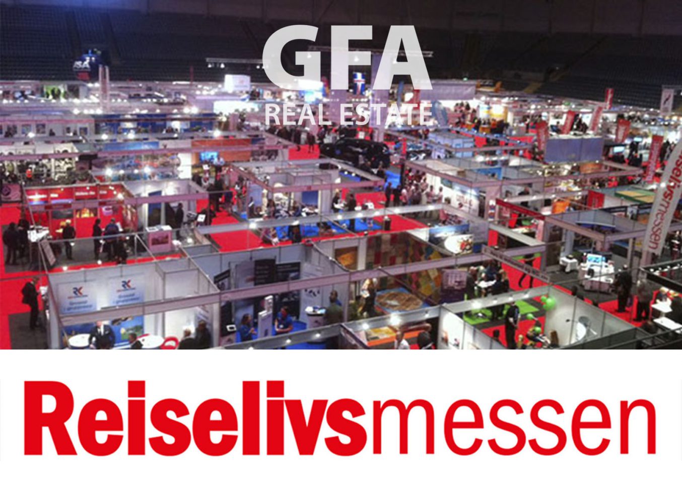GFA Real Estate estará presente en Oslo (Noruega) en la Feria Internacional  Reiselivsmessen
