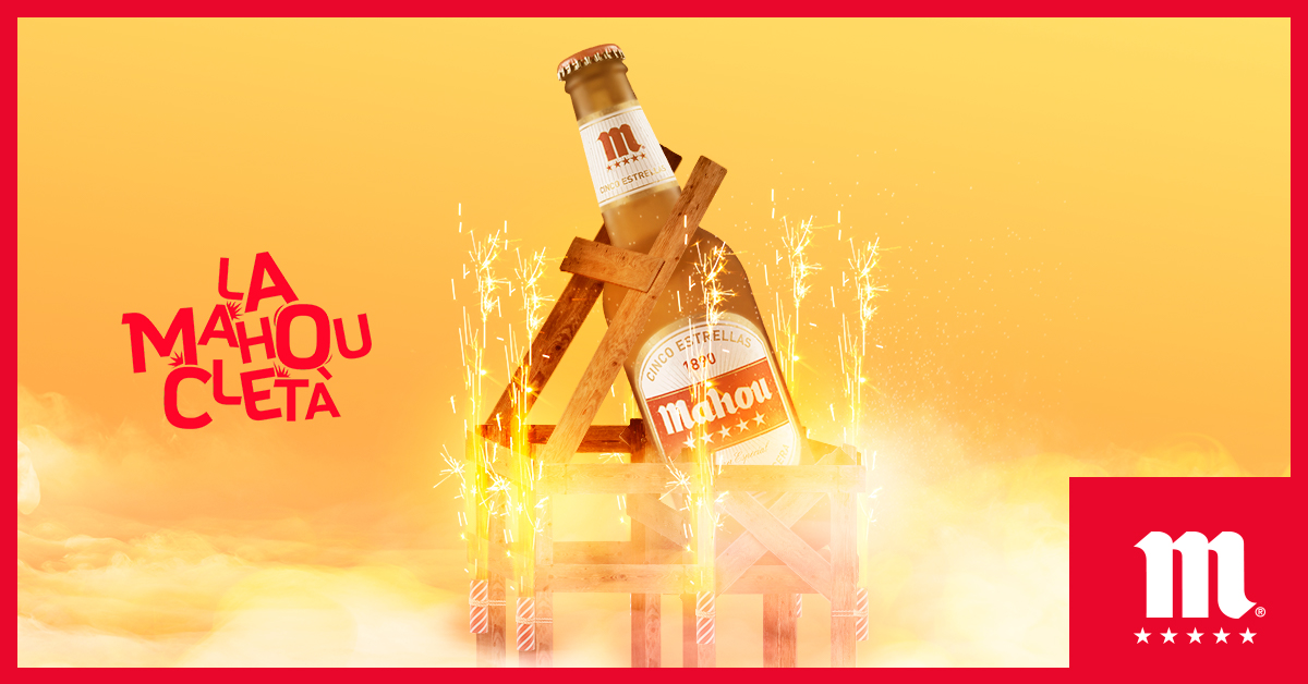 Mahou Cinco Estrellas propone planes falleros para los que disfrutan de las fiestas y para los que huyen de ellas