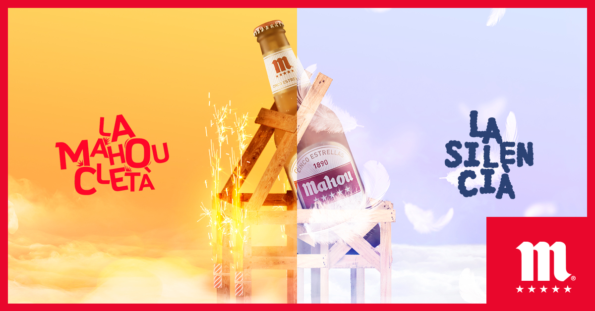 Mahou Cinco Estrellas propone planes falleros para los que disfrutan de las fiestas y para los que huyen de ellas