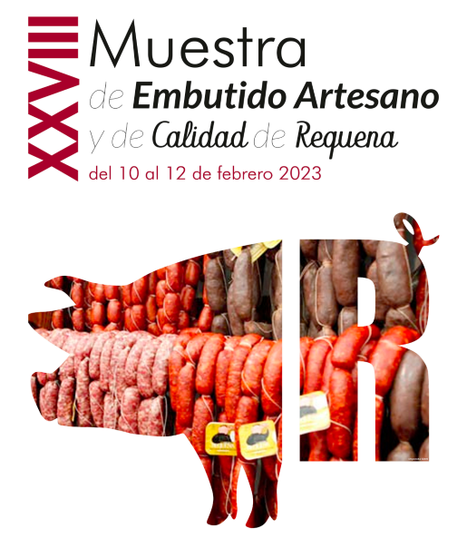 CARTEL FERIA EMBUTIDO REQUENA