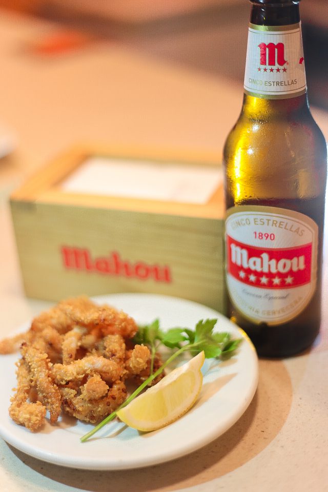 Tapas Sonoras con Mahou