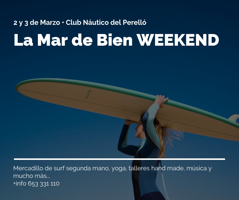 DISFRUTA DE LA MAR DE BIEN WEEKEND EN EL PERELLÓ