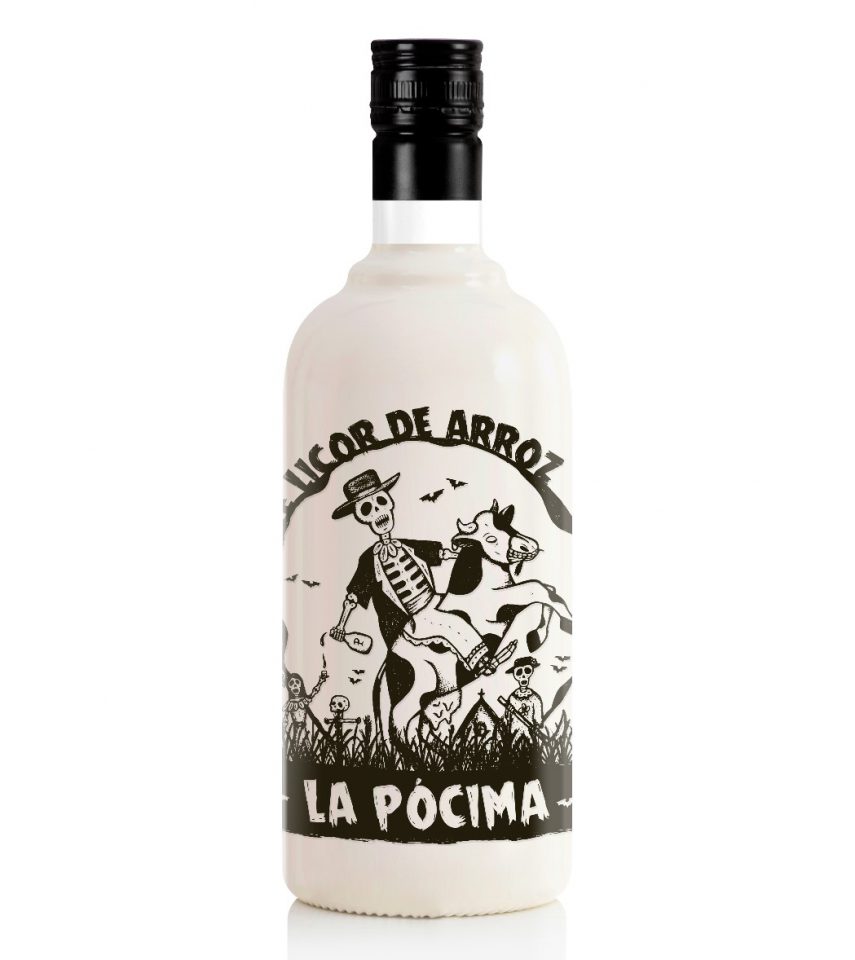 La Pócima, ginebra premium gallega nacida en 2016, lanzaba hace solo unos meses una de sus creaciones más sonadas, la Crema de Arroz, una bebida golosa,