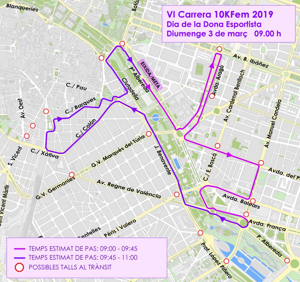 10k Femenina