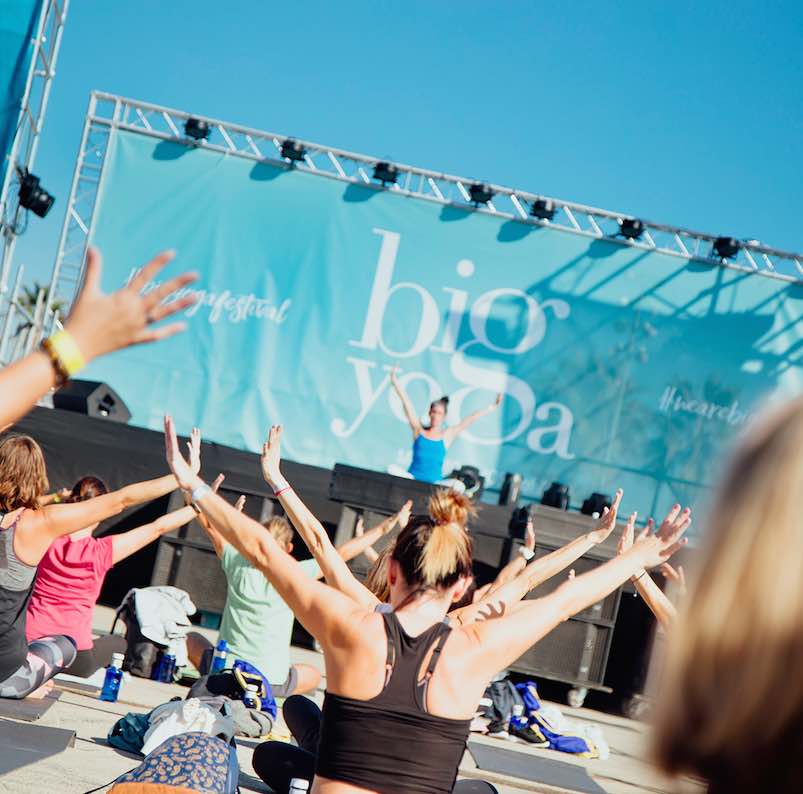 Big Yoga Festival