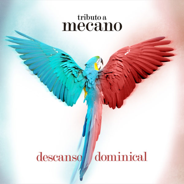 Descanso Dominical. Tributo a Mecano, portada del disco