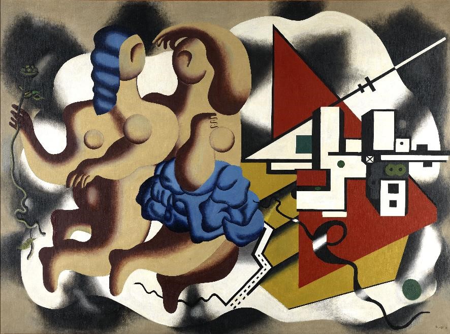 EXPOSICIÓN FERNAND LÉGER Y LA VIDA MODERNA EN EL IVAM