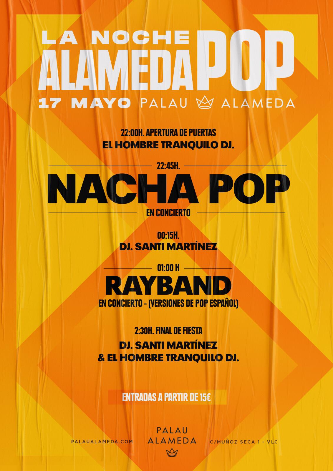 Nacha Pop en Palau Alameda