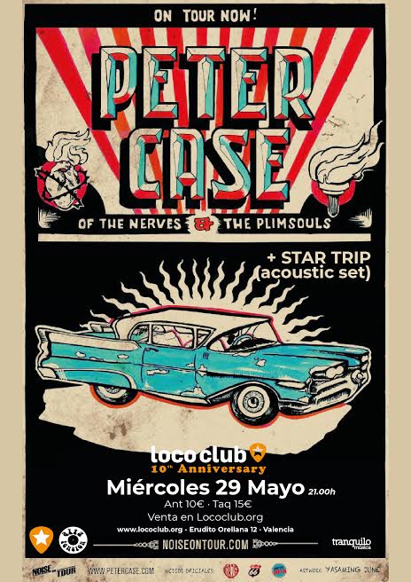 PETER CASE EN LOCO CLUB