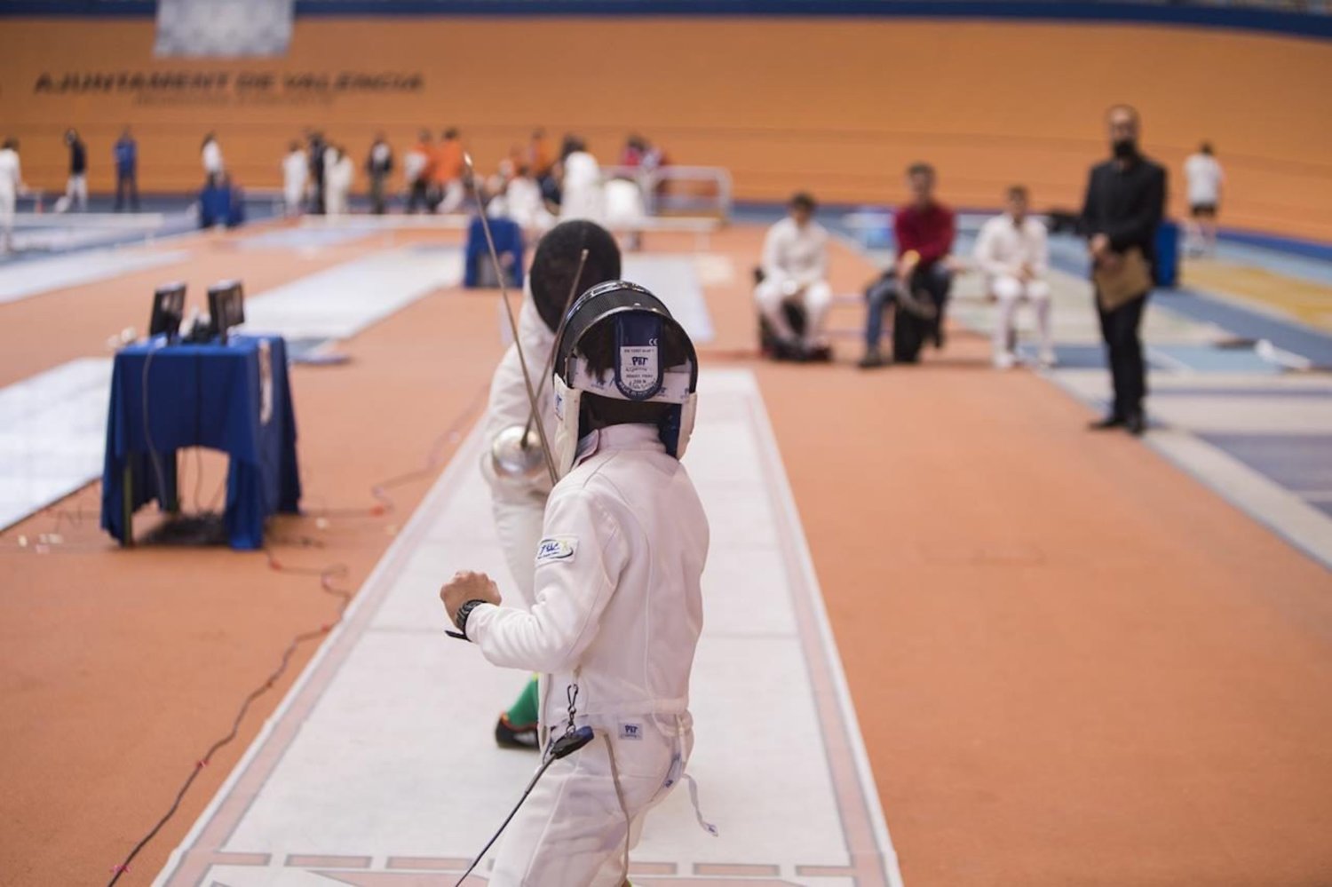 VALÈNCIA ACOGE EL CAMPEONATO DE ESPAÑA DE ESGRIMA CADETE