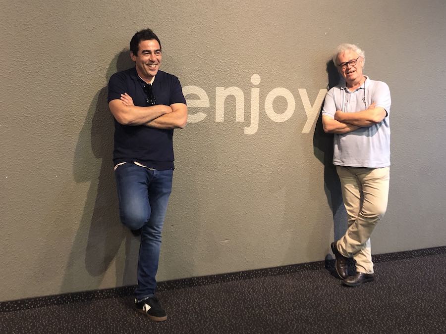 Viva la Vida, Pablo Chiapella y José Luis Berlanga