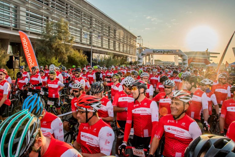 La Gran Fondo Internacional Marcha de ciclismo bate el récord de asistentes