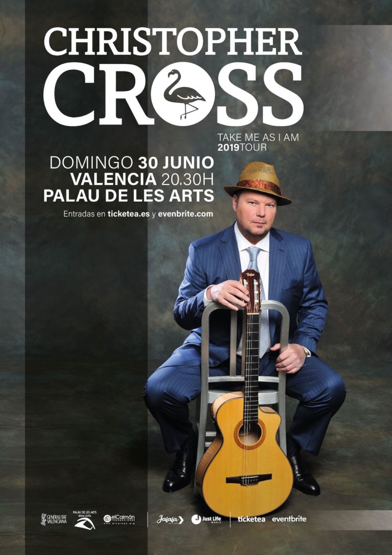Christopher Cross presenta su último disco en el Palau de les Arts de València