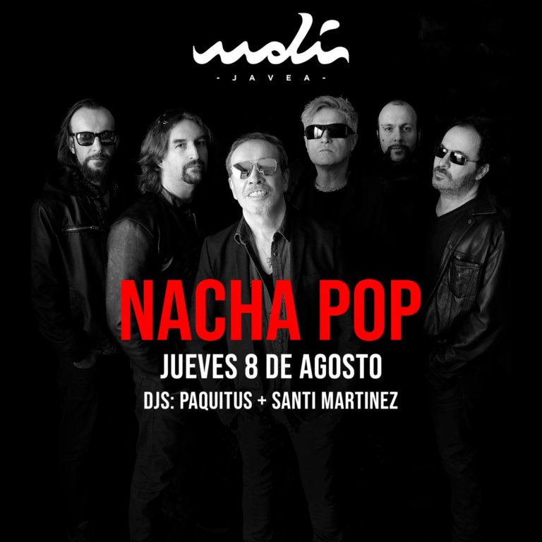 Nacha Pop en Jávea