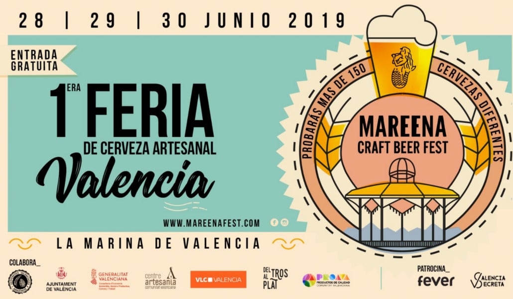 ¿Te gusta la cerveza? Este es tu festival: MAREENA CRAFT BEER FEST
