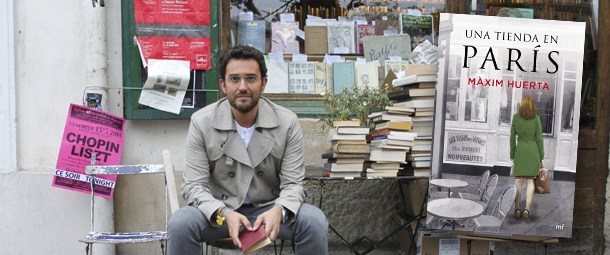 UNA TIENDA EN PARÍS LA OBRA DE MÀXIM HUERTAS