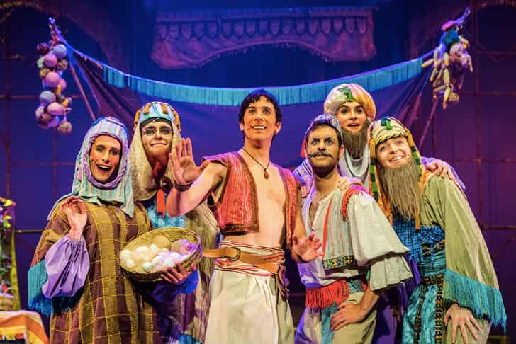 Aladín, un musical genial llega a Torrente