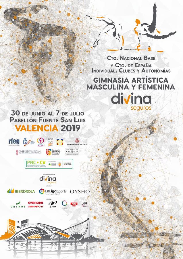 Campeonato de Gimnasia Artística en Valencia