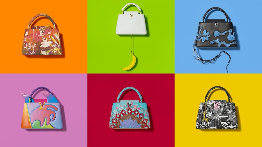 ARTYCAPUCINES: LA COLECCIÓN DE BOLSOS MÁS COLORIDA DE LOUIS VUITTON