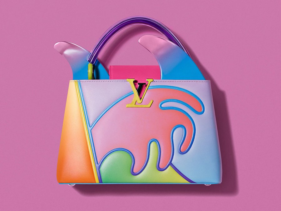 ARTYCAPUCINES: LA COLECCIÓN DE BOLSOS MÁS COLORIDA DE LOUIS VUITTON