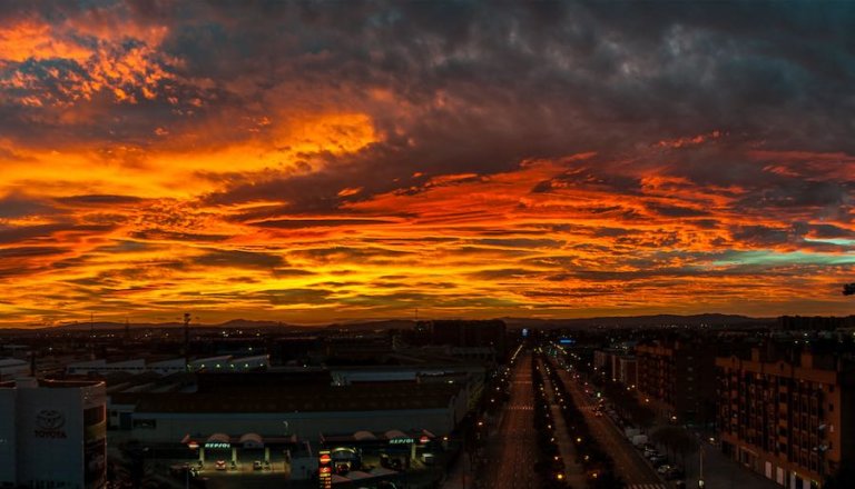 Atardeceres en Valencia