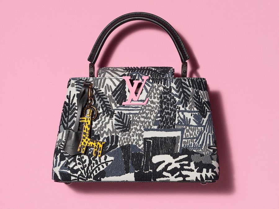 ARTYCAPUCINES: LA COLECCIÓN DE BOLSOS MÁS COLORIDA DE LOUIS VUITTON