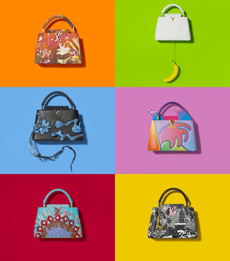 ARTYCAPUCINES: LA COLECCIÓN DE BOLSOS MÁS COLORIDA DE LOUIS VUITTON