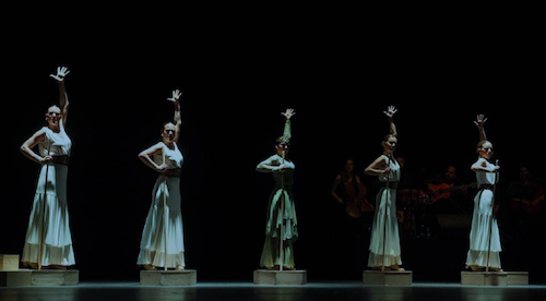 Del 4 al 14 de julio el Teatre Talia de Valencia se llenará de arte flamenco y esencia mediterránea con el espectáculo “RELIEVES” de la compañía Marea Danza.