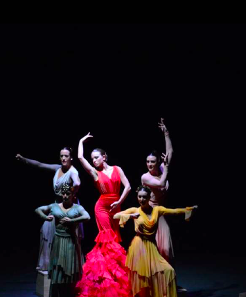 Del 4 al 14 de julio el Teatre Talia de Valencia se llenará de arte flamenco y esencia mediterránea con el espectáculo “RELIEVES” de la compañía Marea Danza.