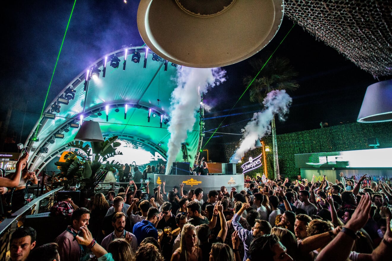 Discotecas Valencia - Marina Beach Club