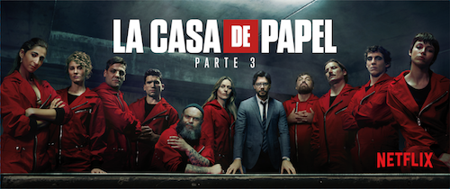 El esperado regreso de ‘La casa de papel’ se celebrará en once ciudades españolas. Un día antes de su estreno en Netflix, los dos primeros episodios de la tercera parte llegarán a once salas de cine en homenaje a todos los fans de la serie.