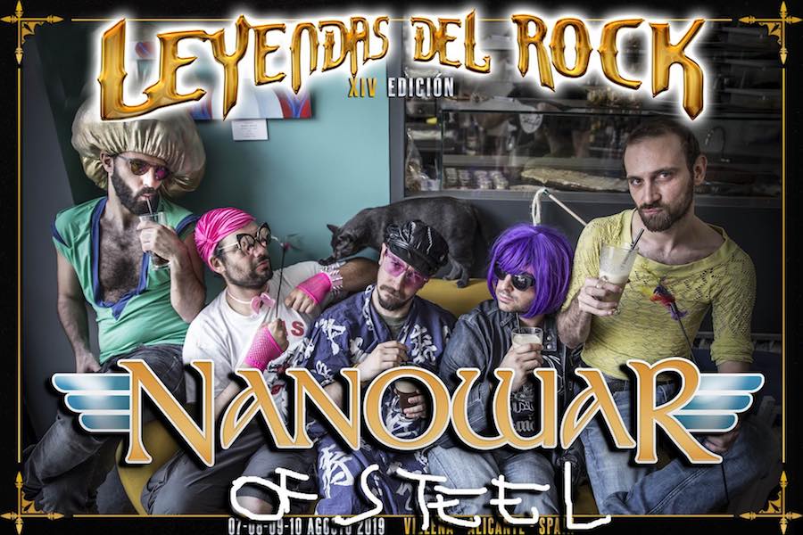 Leyendas del Rock, el famoso festival de música heavy metal y rock duro, se celebrará este año los días 7,8,9 y 10 de agosto en la localidad alicantina de Villena. 