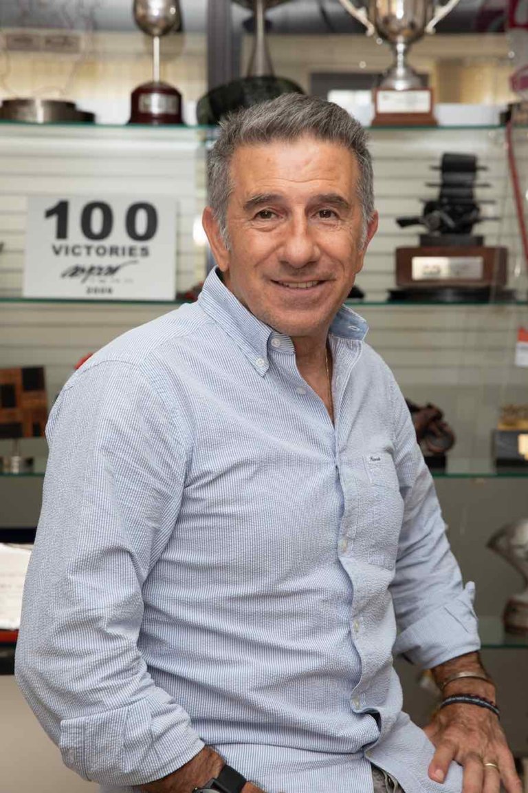 Jorge Martínez Team Owner en Aspar Team