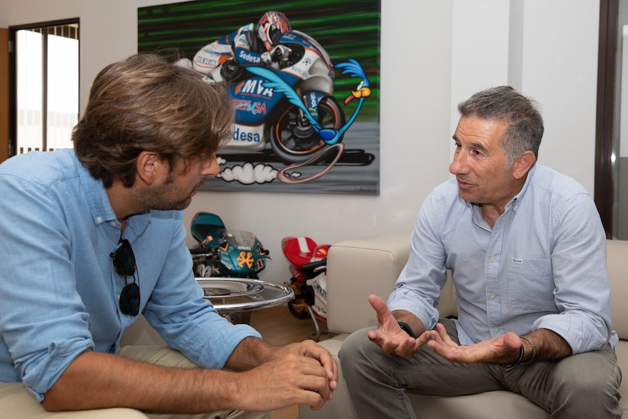 Entrevista a Aspar en Hello Valencia