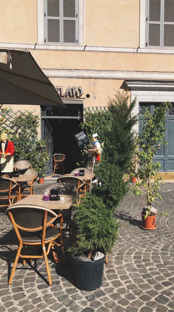 Il dolce far niente, wine bar en Roma