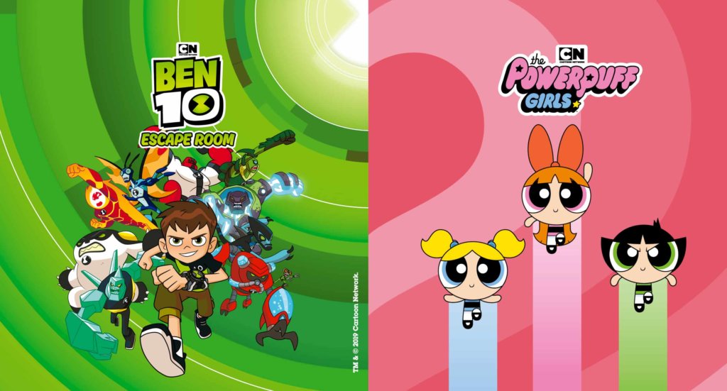 Super nenas y ben 10