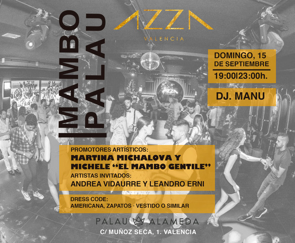 MAMBO en Palau Alameda