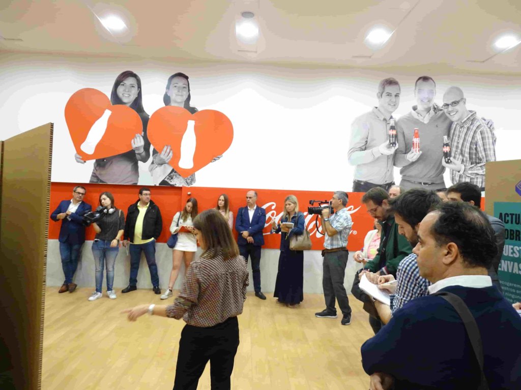 Coca-Cola y su plan de sostenibiliidad con el Medioambiente