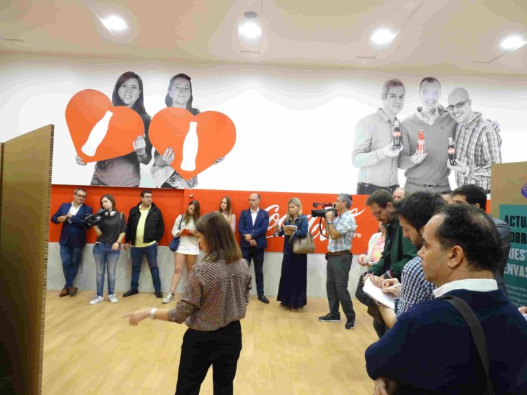 Coca-Cola y su plan de sostenibiliidad con el Medioambiente
