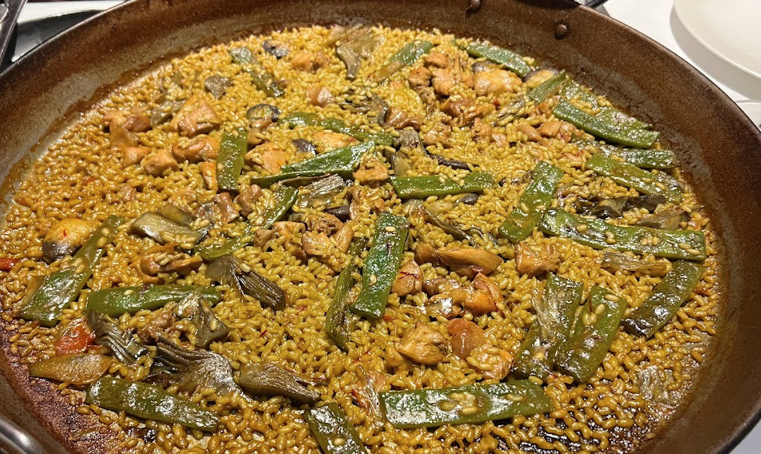 donde comer paella en valencia