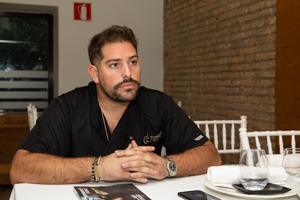 José Tomás Arribas Restaurante Q'Tomas Valencia