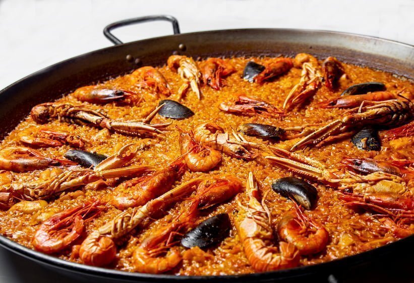 donde comer paella en valencia