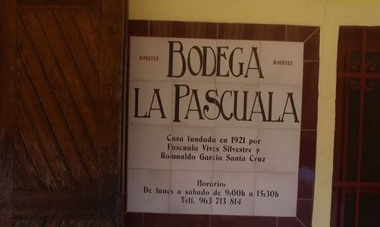 bodega La Pascuala, para almorzar una mañana ideal por Valencia