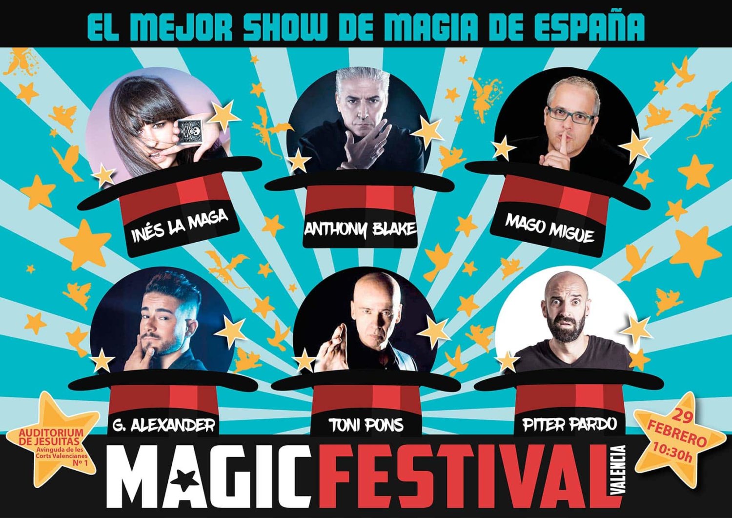 No te pierdas el Magic Fest Valencia Hello Valencia