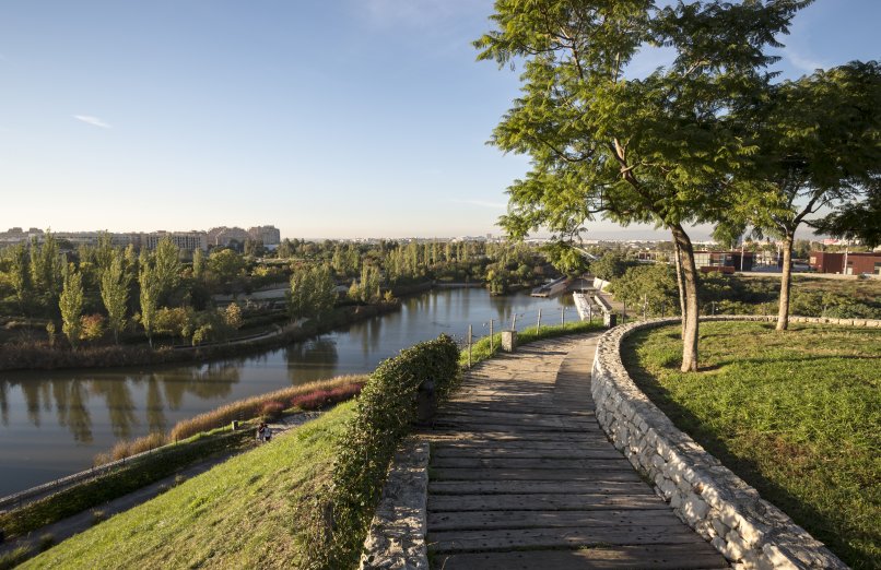 Parque de cabecera, un lugar para correr en una mañana ideal por Valencia