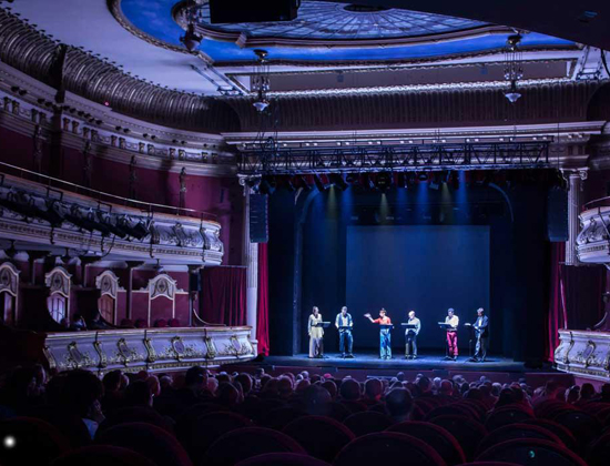 Teatro en casa, teatroteca